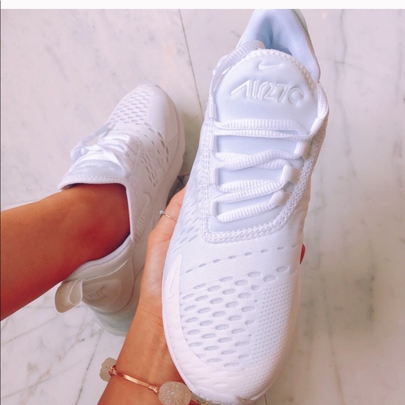 Nike air max 270 white - Picture 2 of 8